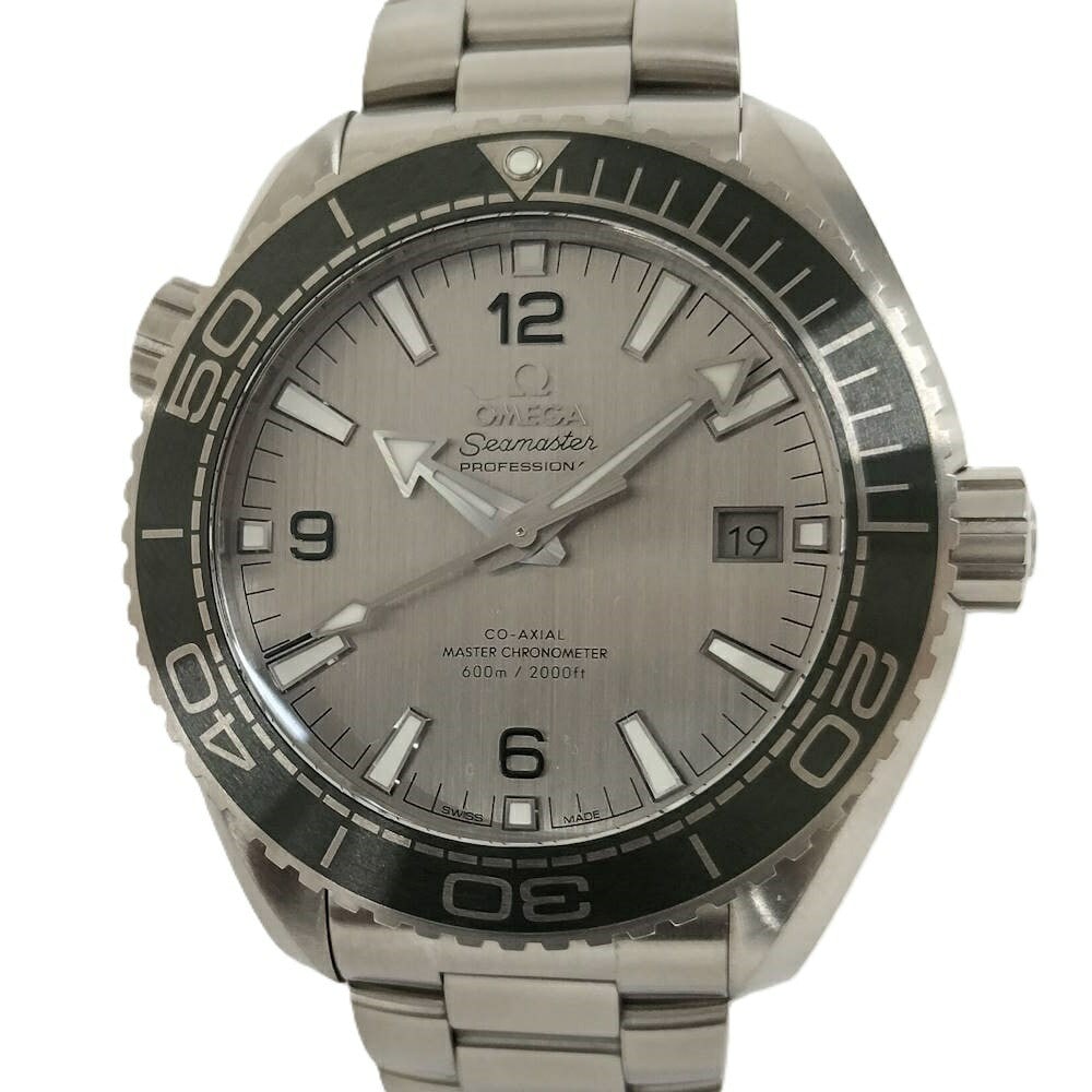 OMEGA Planet Ocean Co-Axial Men's Wristwatch: OMEGA Planet Ocean Co-Axial Men's Wristwatch This is a pre-owned OMEGA Seamaster Planet Ocean Co-Axial men's wristwatch, model 215.32.44.21.06.001. Crafted in Switzerland, this watch combines precisio