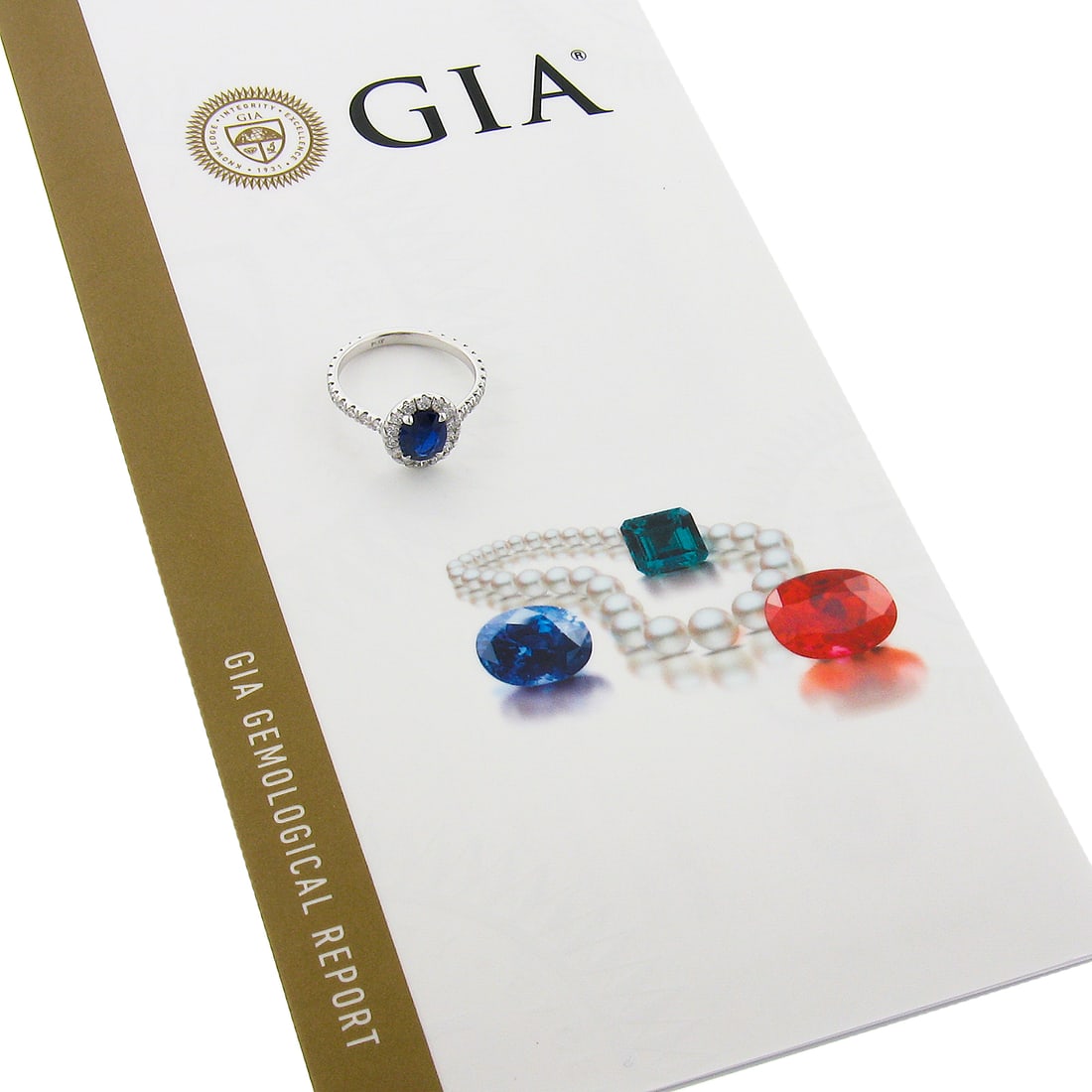 GIA Certified Platinum Halo Ring with Burma Blue Sapphire and Diamonds: GIA Certified Platinum Halo Ring with Burma Blue Sapphire and Diamonds This platinum ring features a vivid blue, oval-shaped sapphire from Burma, weighing 1.10 carats, set at the center of a diamond h