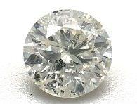 Loose Diamond - ROUND 1.71ct J I2: Loose Diamond - ROUND 1.71ct J I2 Source: Natural Shape: ROUND Carats: 1.71 Color: J Clarity: I2 Certification: OTHER The Diamond Depot Guarantee: All items in this auction are guaranteed to be 100% a