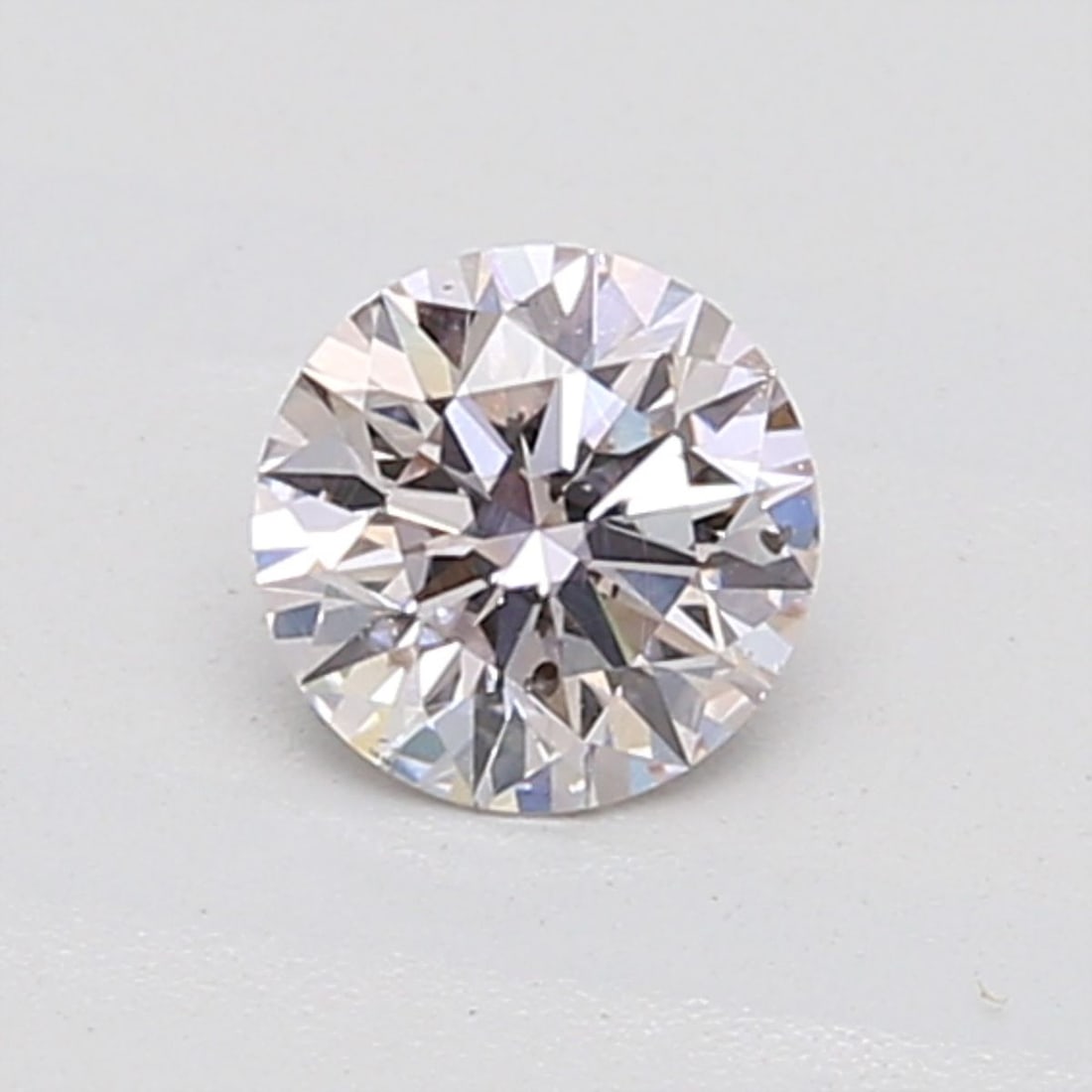 Loose Diamond - ROUND 0.5ct Very Light Pink SI2: Loose Diamond - ROUND 0.5ct Very Light Pink SI2 Source: Natural Shape: ROUND Carats: 0.5 Color: Very Light Pink Certification: GIA Video:
