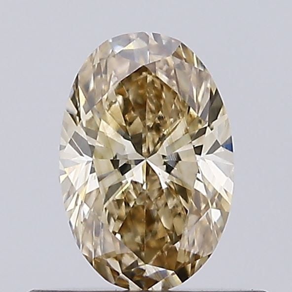 Loose Diamond - OVAL 0.4ct Fancy Brown VS1: Loose Diamond - OVAL 0.4ct Fancy Brown VS1 Source: Natural Shape: OVAL Carats: 0.4 Color: Fancy Brown Certification: NONE Video: