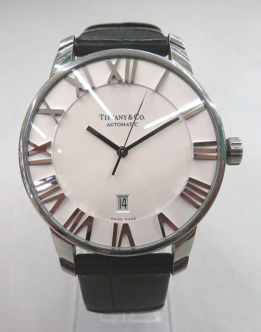 Mens Wristwatch TIFFANY&Co. Atlas Dome Roma Index Z1810.68 (1 of 7)