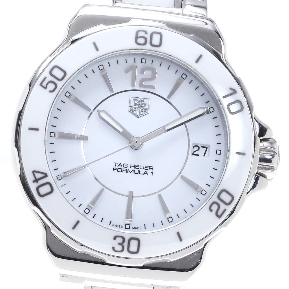 TAG Heuer Formula 1 quartz date women's wristwatch WAH1211 (1 of 6)