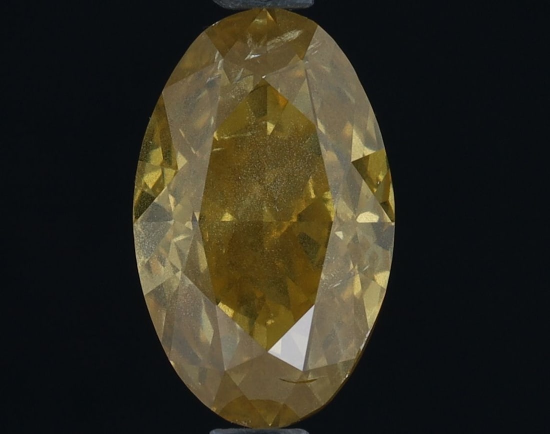Loose Diamond - OVAL 1.27ct Fancy Deep Orangey Yellow: Loose Diamond - OVAL 1.27ct Fancy Deep Orangey Yellow Source: Natural Shape: OVAL Carats: 1.27 Color: Fancy Deep Orangey Yellow Certification: GIA Video: