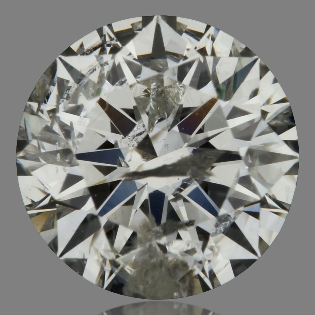 Loose Diamond - ROUND 1.0ct I I2: Loose Diamond - ROUND 1.0ct I I2 Source: Natural Shape: ROUND Carats: 1.0 Color: I Clarity: I2 Certification: GIA Video: