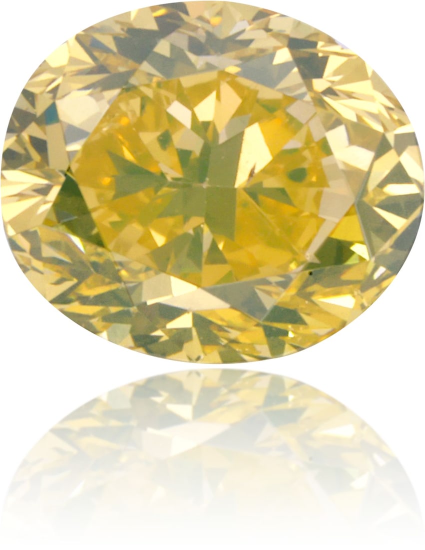 Loose Diamond - OVAL 1.01ct Fancy Orange SI1: Loose Diamond - OVAL 1.01ct Fancy Orange SI1 Source: Natural Shape: OVAL Carats: 1.01 Color: Fancy Orange Certification: NONE Video: