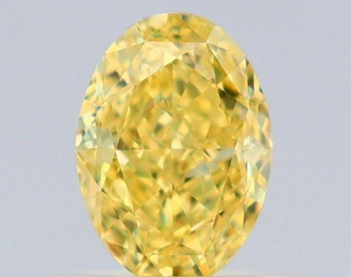 Loose Diamond - OVAL 0.74ct Fancy Intense Yellow VS2: Loose Diamond - OVAL 0.74ct Fancy Intense Yellow VS2 Source: Natural Shape: OVAL Carats: 0.74 Color: Fancy Intense Yellow Certification: GIA Video: