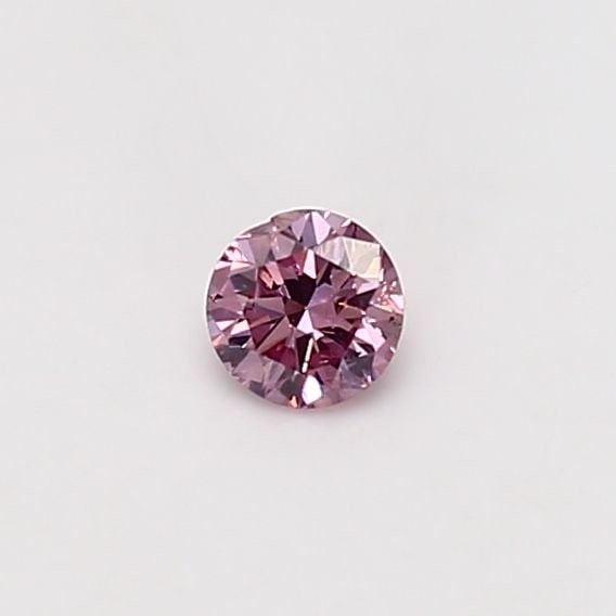 Loose Diamond - ROUND 0.21ct Fancy Purple Purple Pink SI1: Loose Diamond - ROUND 0.21ct Fancy Purple Purple Pink SI1 Source: Natural Shape: ROUND Carats: 0.21 Color: Fancy Purple Purple Pink Certification: GIA Video: