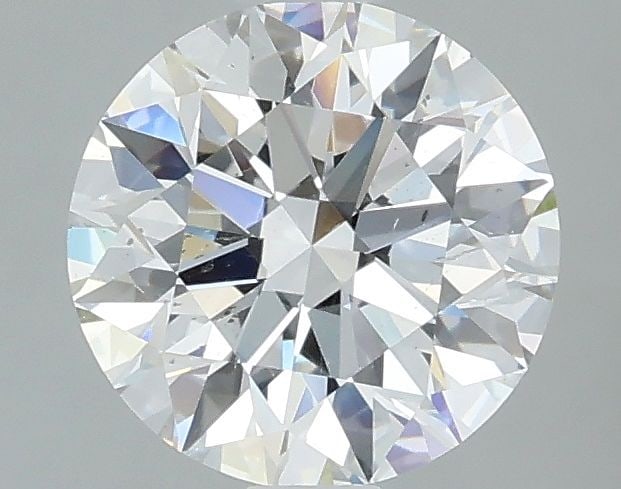 Loose Diamond - ROUND 1.21ct E SI1: Loose Diamond - ROUND 1.21ct E SI1 Source: Natural Shape: ROUND Carats: 1.21 Color: E Clarity: SI1 Certification: GIA Video: