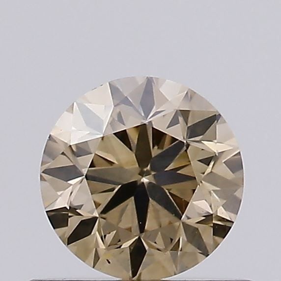 Loose Diamond - ROUND 0.5ct Fancy Brown SI1: Loose Diamond - ROUND 0.5ct Fancy Brown SI1 Source: Natural Shape: ROUND Carats: 0.5 Color: Fancy Brown Certification: NONE Video: