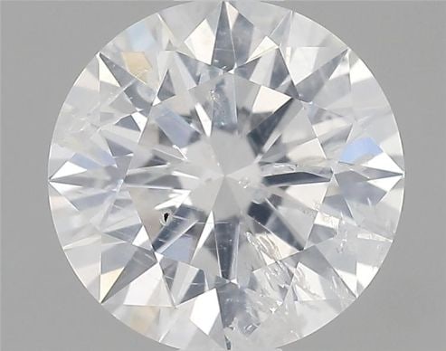 Loose Diamond - ROUND 0.72ct D I2: Loose Diamond - ROUND 0.72ct D I2 Source: Natural Shape: ROUND Carats: 0.72 Color: D Clarity: I2 Certification: GIA Video: