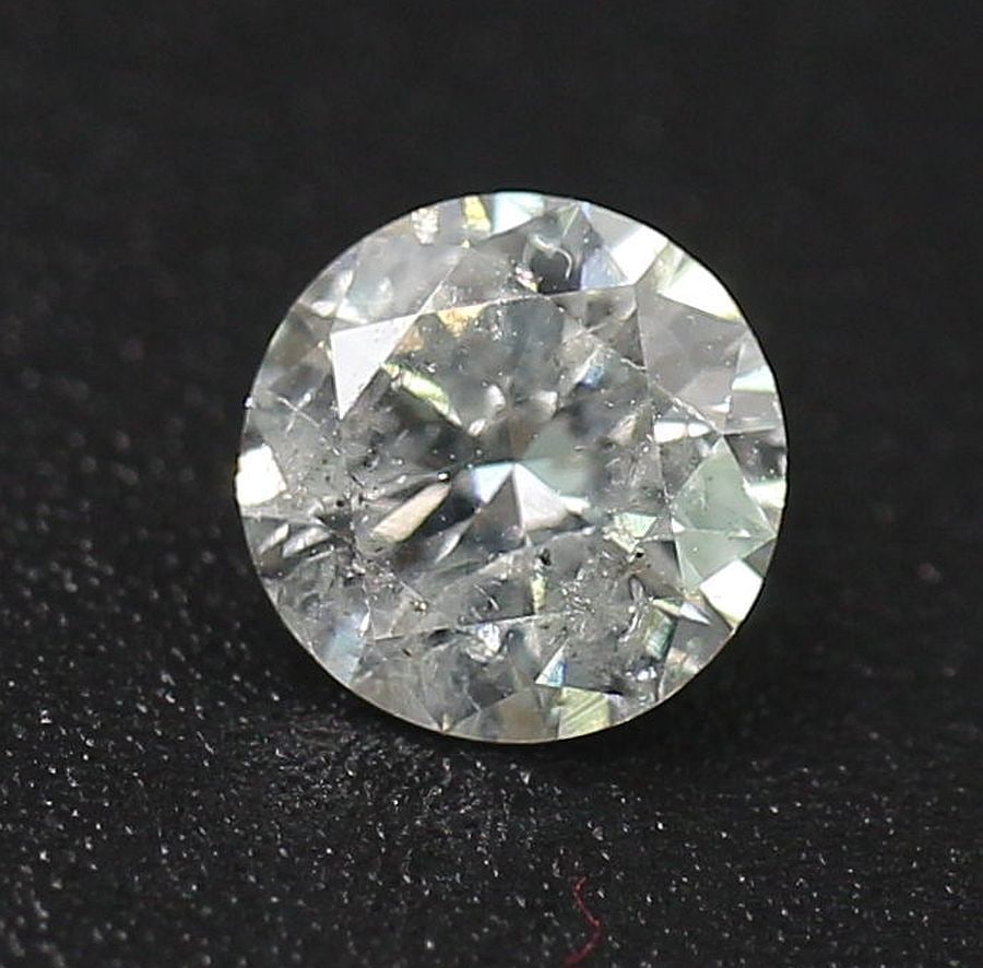 Loose Diamond - ROUND 0.38ct I I3 (1 of 1)