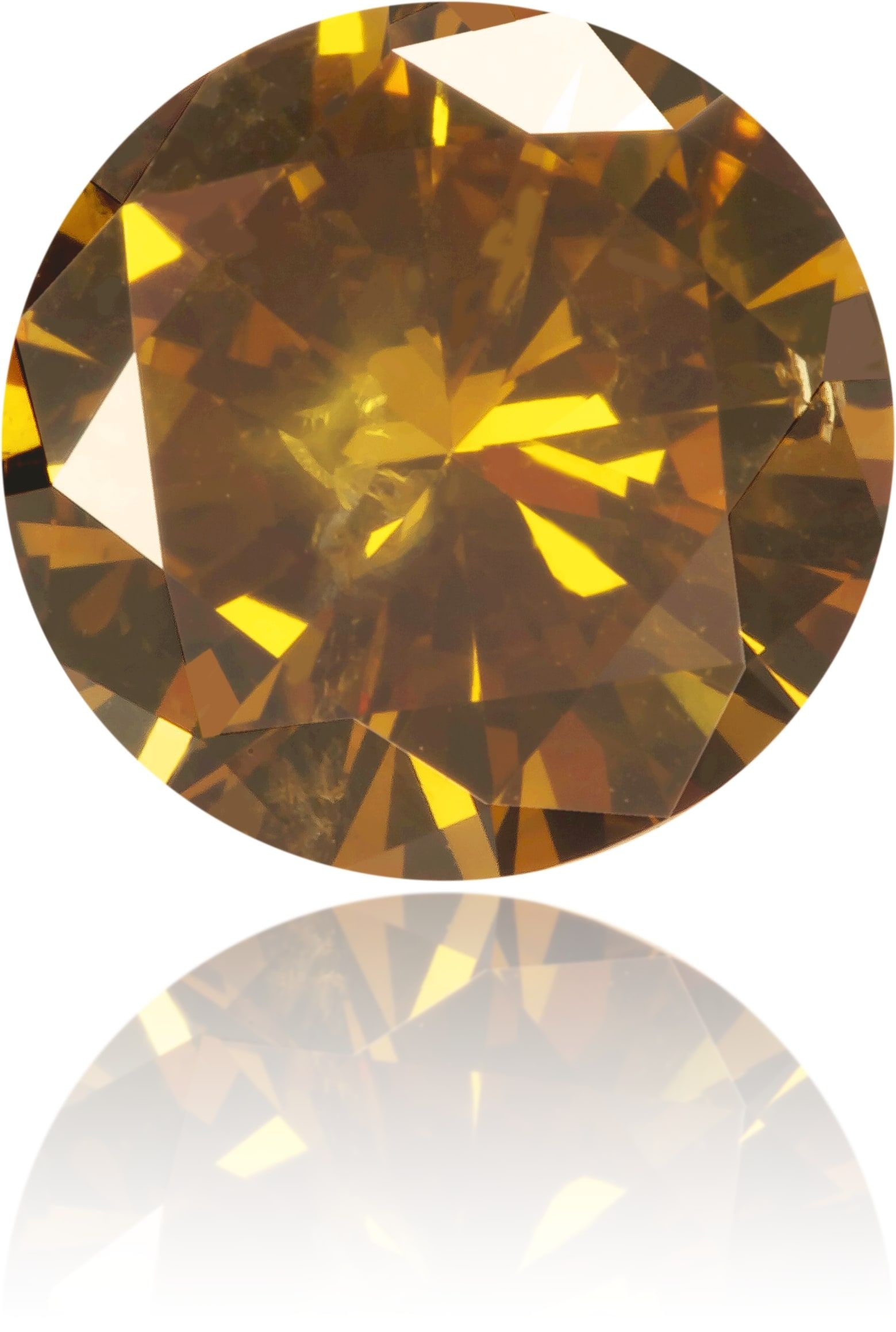Loose Diamond - ROUND 1.11ct Fancy Deep Orangey Brown I1: Loose Diamond - ROUND 1.11ct Fancy Deep Orangey Brown I1 Source: Natural Shape: ROUND Carats: 1.11 Color: Fancy Deep Orangey Brown Certification: NONE The Diamond Depot Guarantee: All items in this au