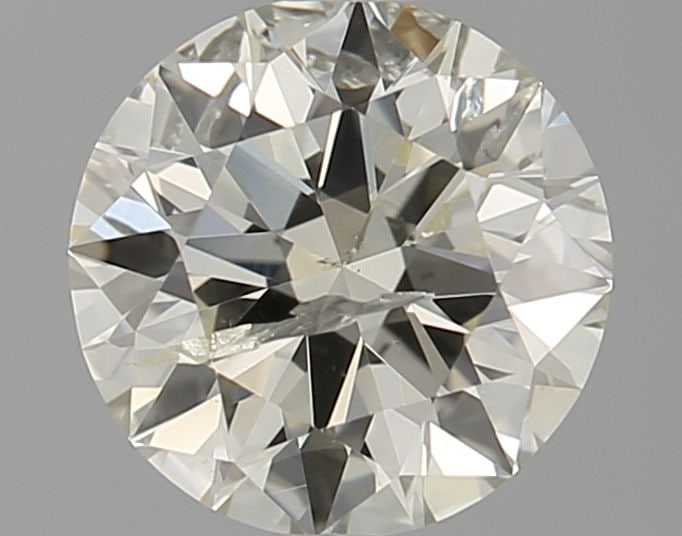Loose Diamond - ROUND 0.56ct O-P I3: Loose Diamond - ROUND 0.56ct O-P I3 Source: Natural Shape: ROUND Carats: 0.56 Color: O-P Certification: NONE Video: