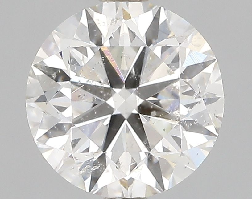 Loose Diamond - ROUND 1.53ct H I1: Loose Diamond - ROUND 1.53ct H I1 Source: Natural Shape: ROUND Carats: 1.53 Color: H Clarity: I1 Certification: GIA Video:
