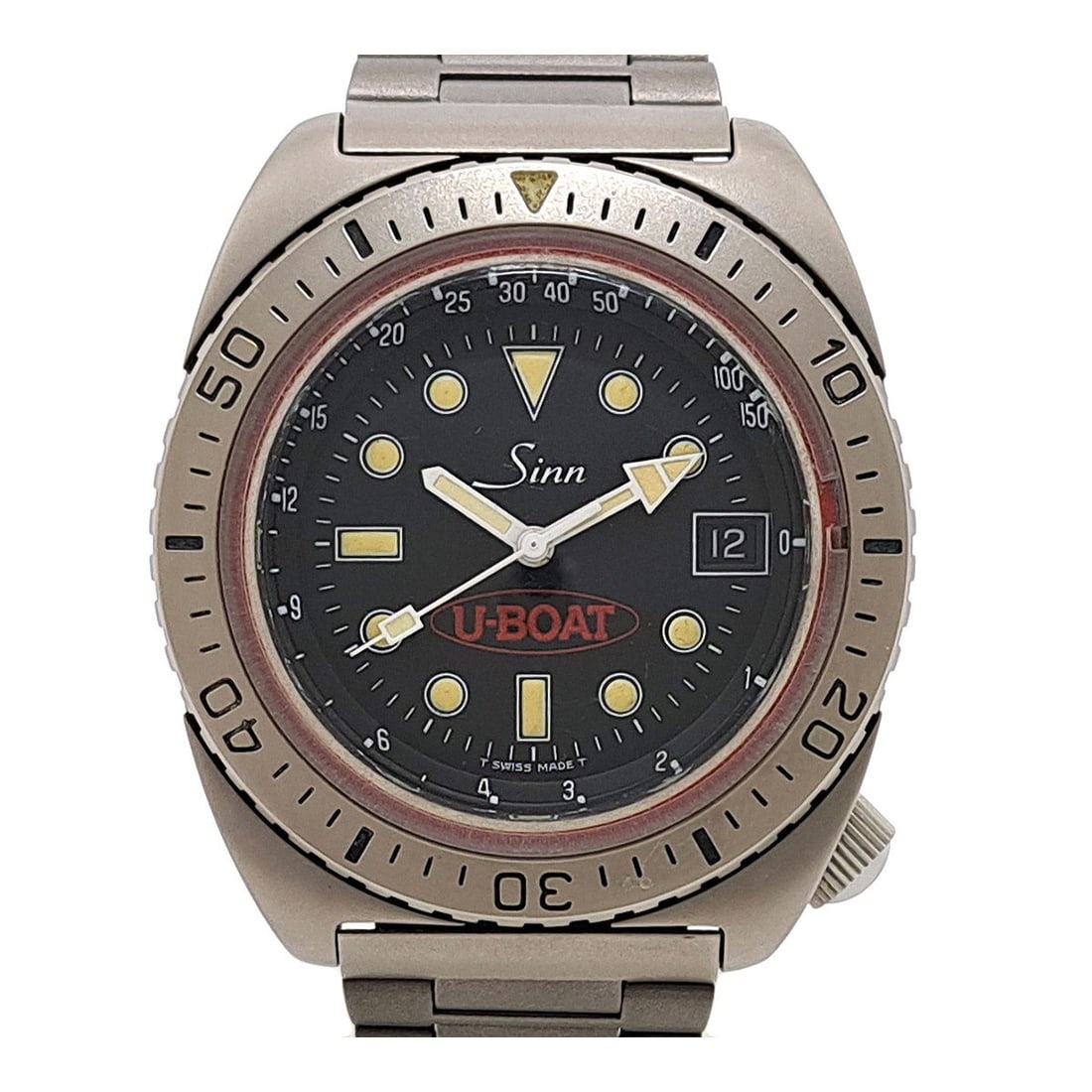 Sinn U-BOAT 8820 Titanium Automatic Men's Wristwatch (1 of 6)