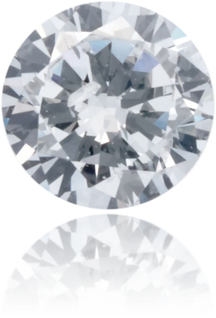 Loose Diamond - ROUND 0.24ct Fancy Light Blue I1: Loose Diamond - ROUND 0.24ct Fancy Light Blue I1 Source: Natural Shape: ROUND Carats: 0.24 Color: Fancy Light Blue Certification: GIA Video: