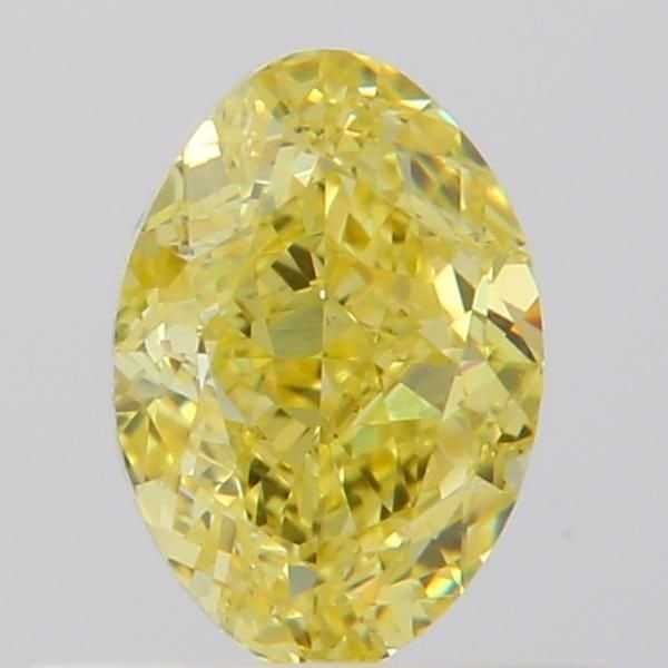 Loose Diamond - OVAL 0.54ct Fancy Yellow VS2: Loose Diamond - OVAL 0.54ct Fancy Yellow VS2 Source: Natural Shape: OVAL Carats: 0.54 Color: Fancy Yellow Certification: GIA Video:
