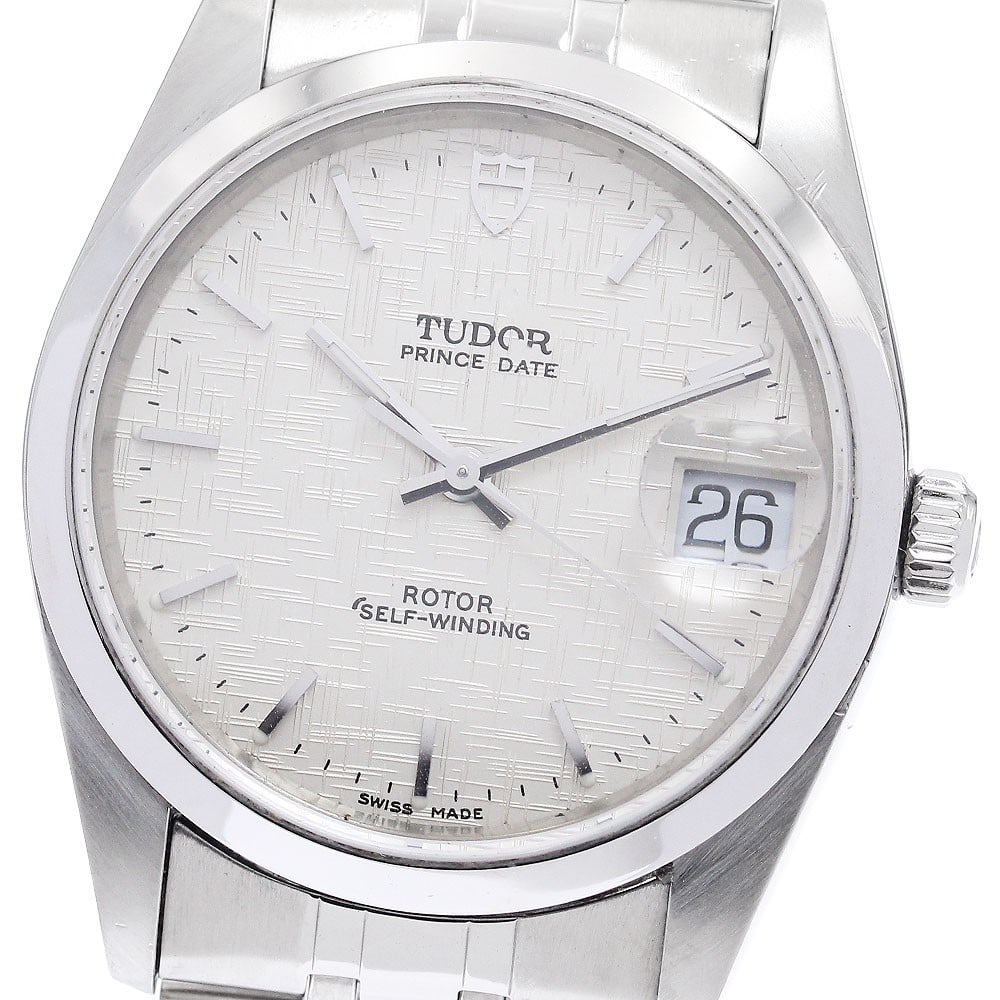 TUDOR Prince Date 74000N Automatic Wristwatch Unisex Swiss (1 of 6)