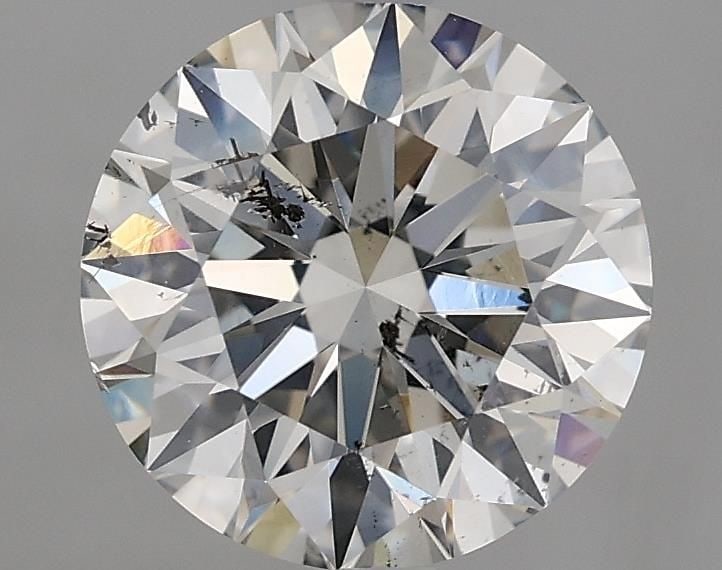 Loose Diamond - ROUND 2.03ct Faint Gray SI2: Loose Diamond - ROUND 2.03ct Faint Gray SI2 Source: Natural Shape: ROUND Carats: 2.03 Color: Faint Gray Certification: GIA Video: