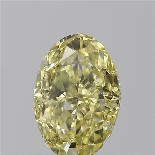 Loose Diamond - OVAL 0.55ct Fancy Yellow SI1: Loose Diamond - OVAL 0.55ct Fancy Yellow SI1 Source: Natural Shape: OVAL Carats: 0.55 Color: Fancy Yellow Certification: GIA Video: