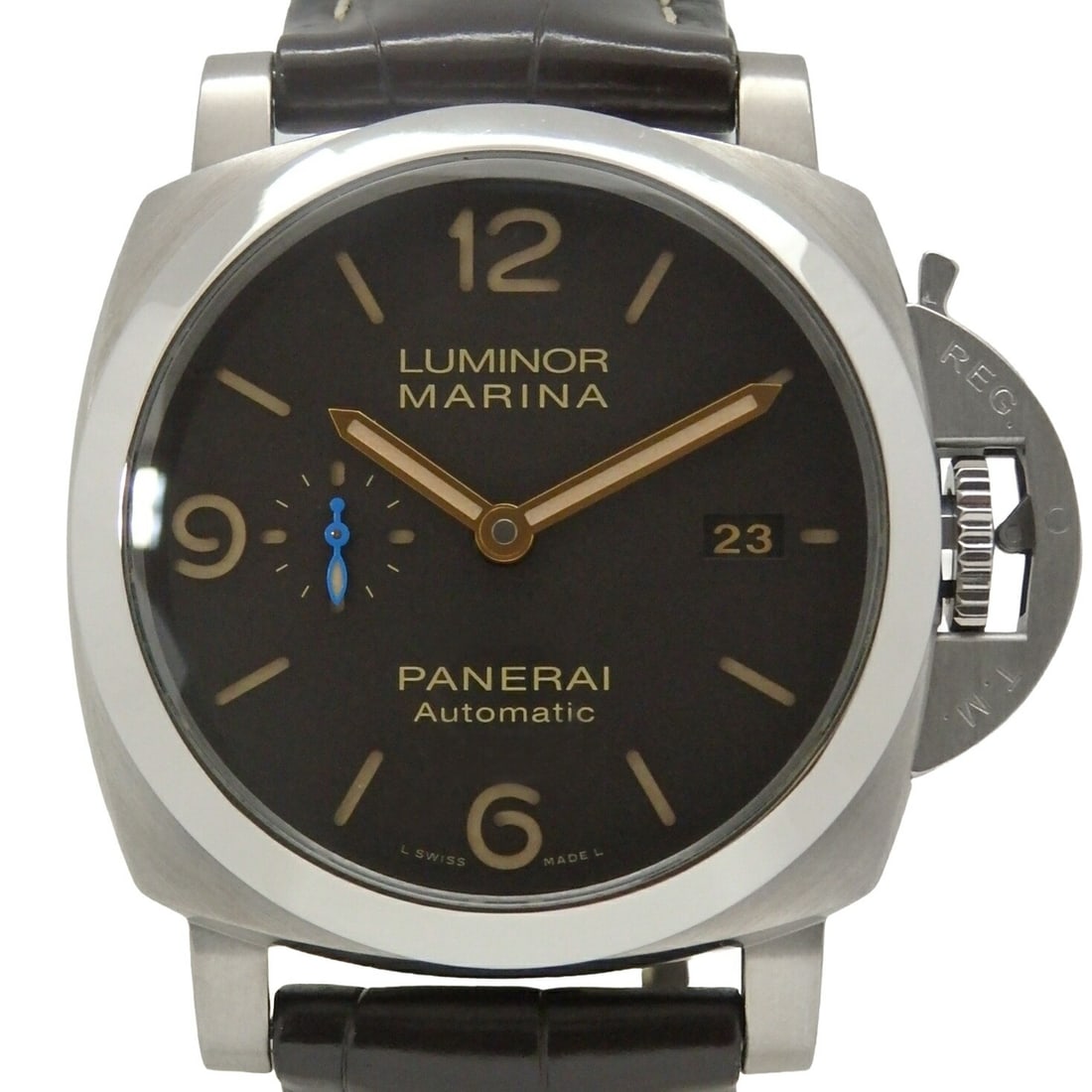 Panerai Luminor 1950 Titanio PAM01351 U Serial Wristwatch (1 of 6)