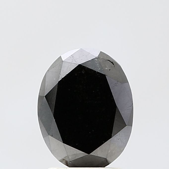 Loose Diamond - OVAL 2.27ct Black VS1: Loose Diamond - OVAL 2.27ct Black VS1 Source: Natural Shape: OVAL Carats: 2.27 Color: Black Certification: NONE Video: