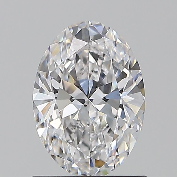 Loose Diamond - OVAL 1.0ct D SI1: Loose Diamond - OVAL 1.0ct D SI1 Source: Natural Shape: OVAL Carats: 1.0 Color: D Clarity: SI1 Certification: GIA Video: