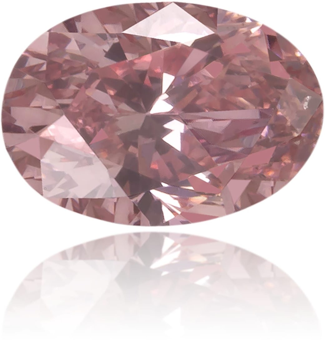 Loose Diamond - OVAL 0.2ct Fancy Intense Pink SI1: Loose Diamond - OVAL 0.2ct Fancy Intense Pink SI1 Source: Natural Shape: OVAL Carats: 0.2 Color: Fancy Intense Pink Certification: GIA The Diamond Depot Guarantee: All items in this auction are guaran