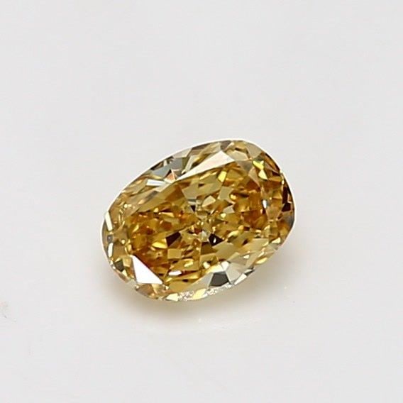 Loose Diamond - OVAL 0.43ct Fancy Intense Yellow: Loose Diamond - OVAL 0.43ct Fancy Intense Yellow Source: Natural Shape: OVAL Carats: 0.43 Color: Fancy Intense Yellow Certification: GIA Video: