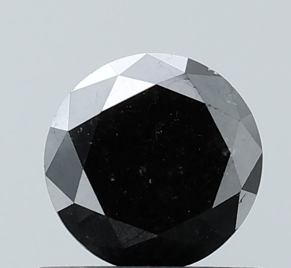 Loose Diamond - ROUND 0.85ct Black VS1: Loose Diamond - ROUND 0.85ct Black VS1 Source: Natural Shape: ROUND Carats: 0.85 Color: Black Certification: NONE Video: