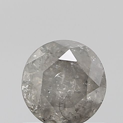 Loose Diamond - ROUND 0.67ct Salt and Pepper VVS2: Loose Diamond - ROUND 0.67ct Salt and Pepper VVS2 Source: Natural Shape: ROUND Carats: 0.67 Color: Salt and Pepper Certification: NONE Video: