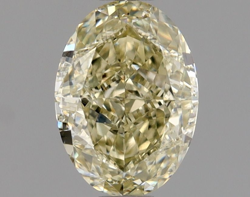 Loose Diamond - OVAL 1.01ct U-V SI1: Loose Diamond - OVAL 1.01ct U-V SI1 Source: Natural Shape: OVAL Carats: 1.01 Color: U-V Certification: GIA Video: