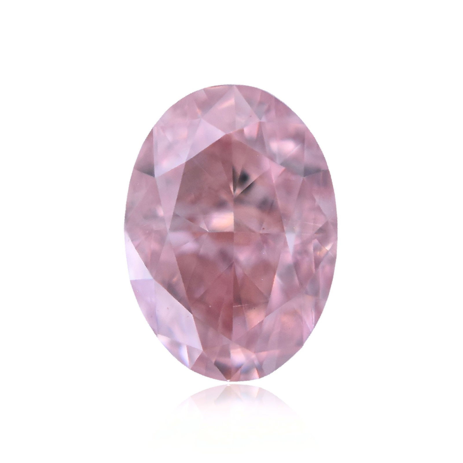 Loose Diamond - OVAL 0.35ct Fancy Orangey Pink VS1: Loose Diamond - OVAL 0.35ct Fancy Orangey Pink VS1 Source: Natural Shape: OVAL Carats: 0.35 Color: Fancy Orangey Pink Certification: GIA Video: