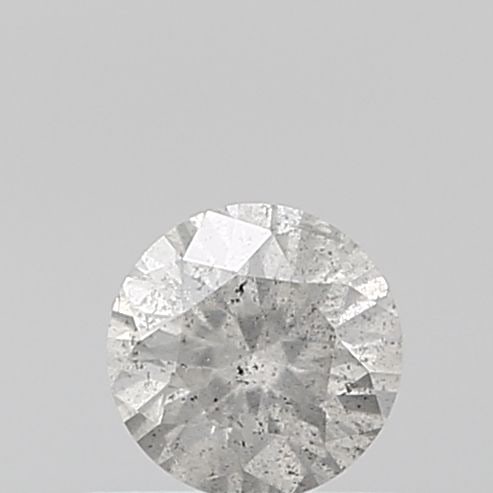 Loose Diamond - ROUND 0.37ct Salt and Pepper VVS2: Loose Diamond - ROUND 0.37ct Salt and Pepper VVS2 Source: Natural Shape: ROUND Carats: 0.37 Color: Salt and Pepper Certification: NONE Video: