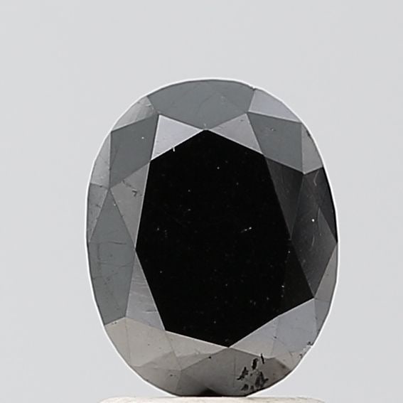 Loose Diamond - OVAL 1.41ct Black VS2: Loose Diamond - OVAL 1.41ct Black VS2 Source: Natural Shape: OVAL Carats: 1.41 Color: Black Certification: NONE Video: