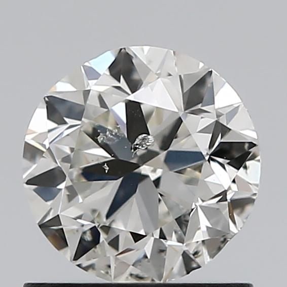 Loose Diamond - ROUND 1.0ct J I1: Loose Diamond - ROUND 1.0ct J I1 Source: Natural Shape: ROUND Carats: 1.0 Color: J Clarity: I1 Certification: GIA Video: