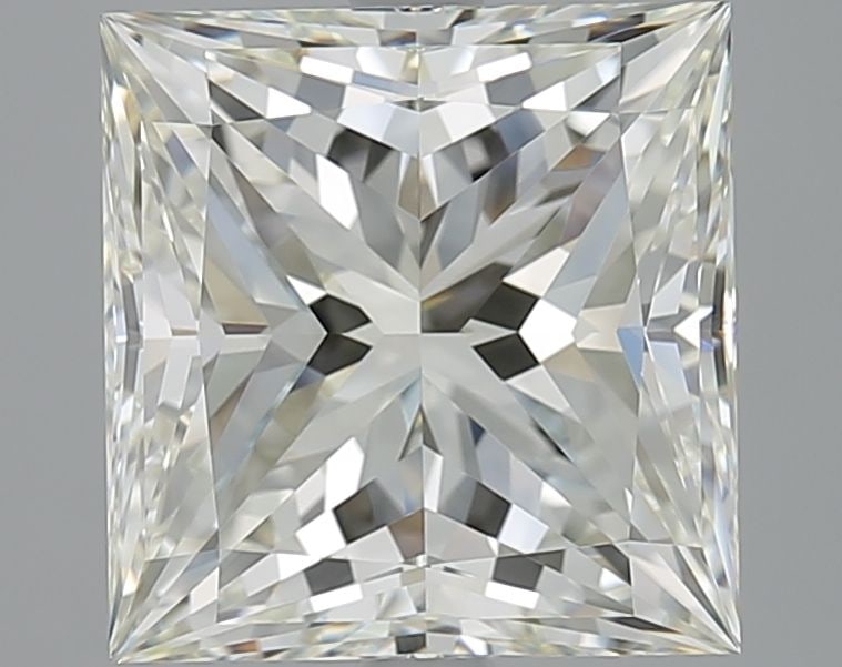 Loose Diamond - PRINCESS 5.02ct J VVS1: Loose Diamond - PRINCESS 5.02ct J VVS1 Source: Natural Shape: PRINCESS Carats: 5.02 Color: J Clarity: VVS1 Certification: IGI Video: