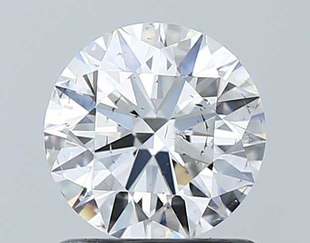 Loose Diamond - ROUND 1.0ct E SI2: Loose Diamond - ROUND 1.0ct E SI2 Source: Natural Shape: ROUND Carats: 1.0 Color: E Clarity: SI2 Certification: GIA Video: