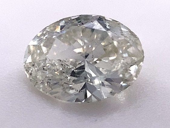 Loose Diamond - OVAL 0.96ct I I1: Loose Diamond - OVAL 0.96ct I I1 Source: Natural Shape: OVAL Carats: 0.96 Color: I Clarity: I1 Certification: OTHER The Diamond Depot Guarantee: All items in this auction are guaranteed to be 100% aut