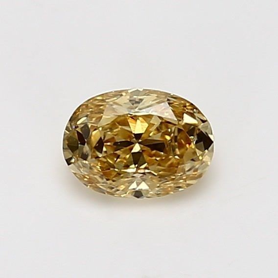 Loose Diamond - OVAL 0.54ct Fancy Yellow Brown: Loose Diamond - OVAL 0.54ct Fancy Yellow Brown Source: Natural Shape: OVAL Carats: 0.54 Color: Fancy Yellow Brown Certification: GIA Video: