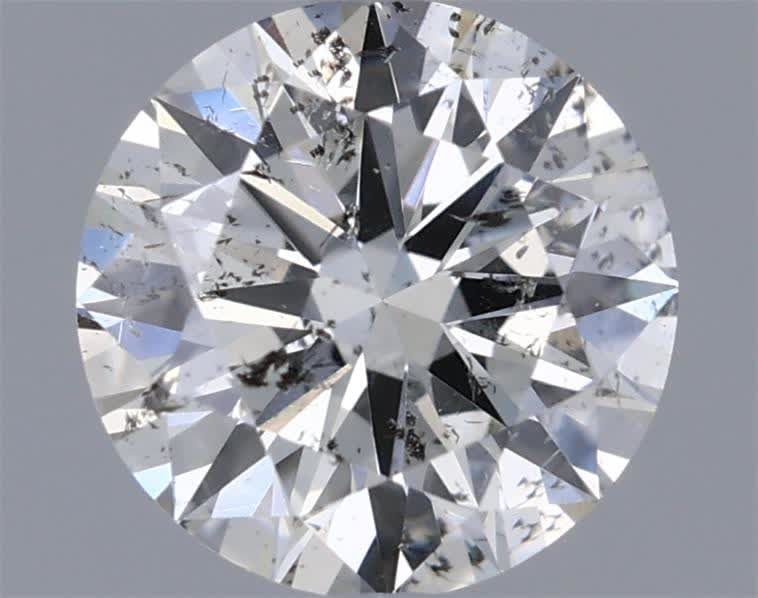 Loose Diamond - ROUND 0.7ct G I1: Loose Diamond - ROUND 0.7ct G I1 Source: Natural Shape: ROUND Carats: 0.7 Color: G Clarity: I1 Certification: IGI Video: