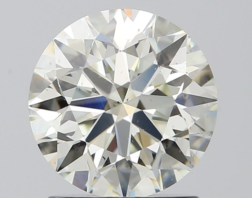 Loose Diamond - ROUND 1.53ct I VS2: Loose Diamond - ROUND 1.53ct I VS2 Source: Natural Shape: ROUND Carats: 1.53 Color: I Clarity: VS2 Certification: IGI Video: