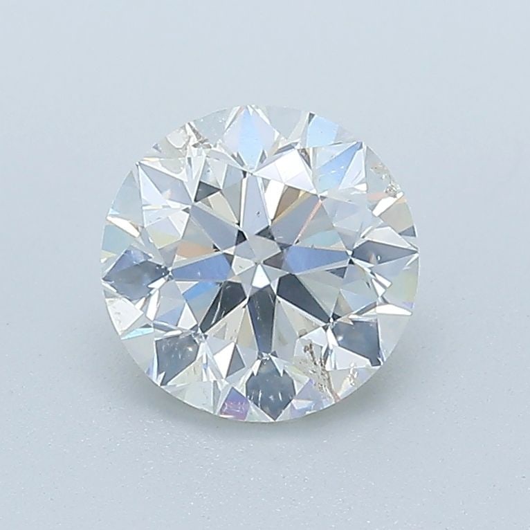 Loose Diamond - ROUND 1.29ct I I1: Loose Diamond - ROUND 1.29ct I I1 Source: Natural Shape: ROUND Carats: 1.29 Color: I Clarity: I1 Certification: GIA The Diamond Depot Guarantee: All items in this auction are guaranteed to be 100% aut