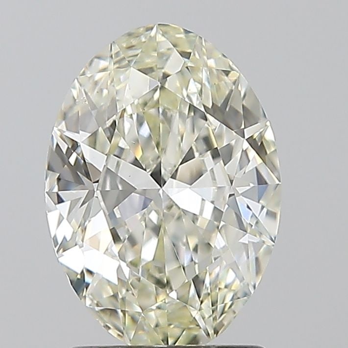 Loose Diamond - OVAL 1.5ct K VS2: Loose Diamond - OVAL 1.5ct K VS2 Source: Natural Shape: OVAL Carats: 1.5 Color: K Clarity: VS2 Certification: GIA Video: