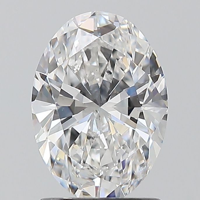 Loose Diamond - OVAL 1.3ct E SI2: Loose Diamond - OVAL 1.3ct E SI2 Source: Natural Shape: OVAL Carats: 1.3 Color: E Clarity: SI2 Certification: GIA Video: