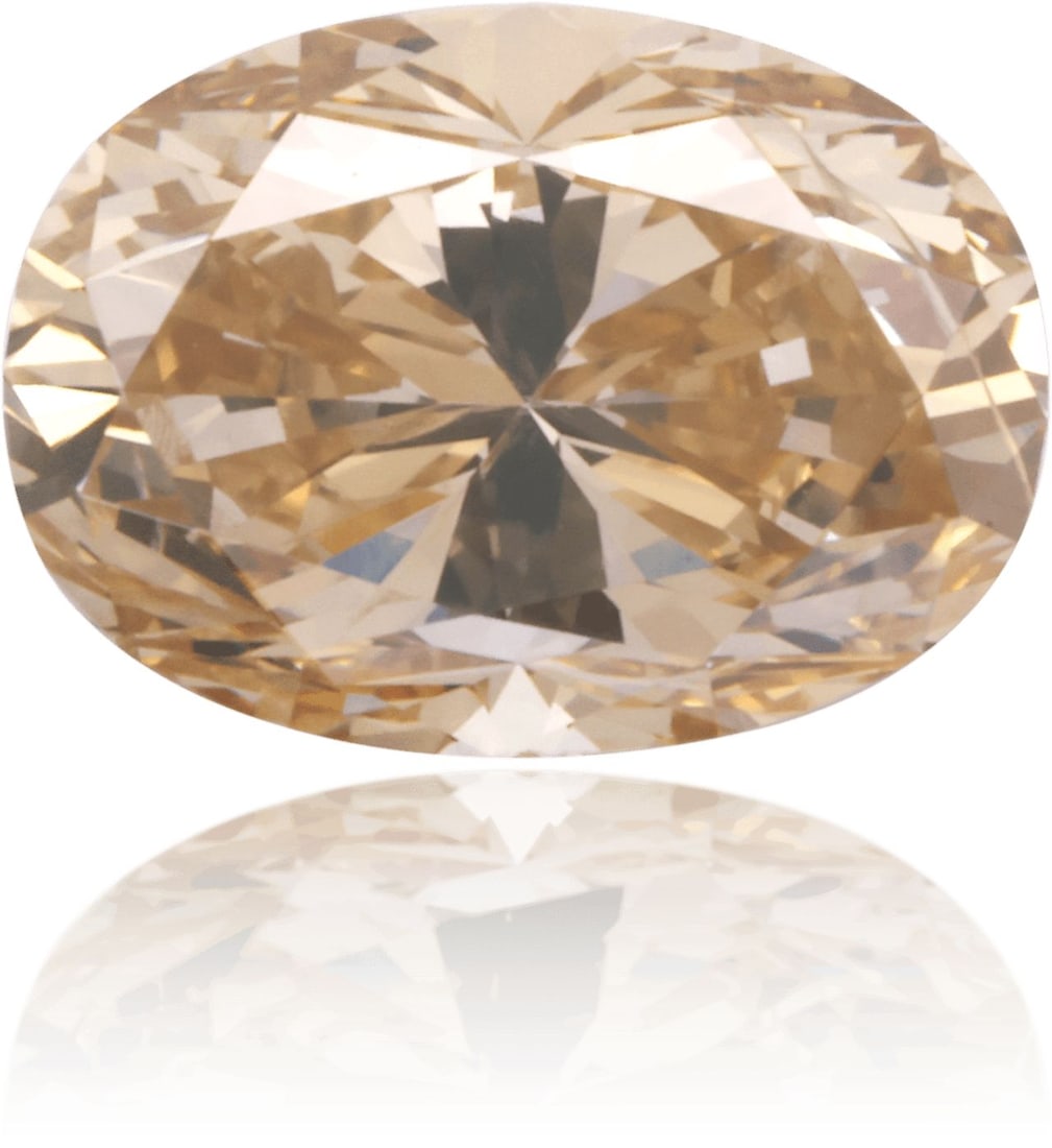 Loose Diamond - OVAL 0.89ct Fancy Brown I1: Loose Diamond - OVAL 0.89ct Fancy Brown I1 Source: Natural Shape: OVAL Carats: 0.89 Color: Fancy Brown Certification: NONE The Diamond Depot Guarantee: All items in this auction are guaranteed to be 1