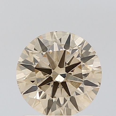 Loose Diamond - ROUND 1.06ct Fancy Light Brown VS1: Loose Diamond - ROUND 1.06ct Fancy Light Brown VS1 Source: Natural Shape: ROUND Carats: 1.06 Color: Fancy Light Brown Certification: NONE Video: