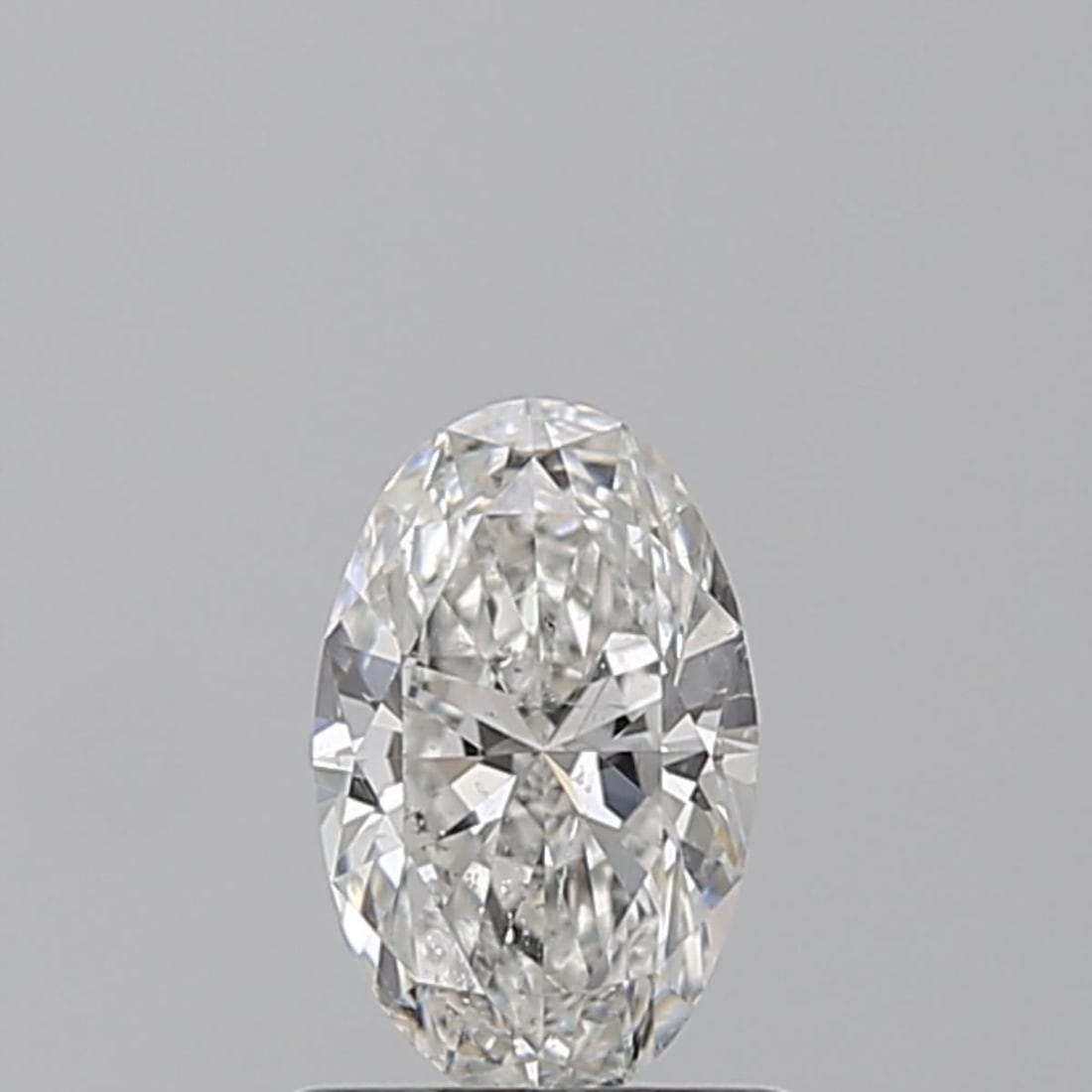 Loose Diamond - OVAL 0.8ct G SI2: Loose Diamond - OVAL 0.8ct G SI2 Source: Natural Shape: OVAL Carats: 0.8 Color: G Clarity: SI2 Certification: GIA The Diamond Depot Guarantee: All items in this auction are guaranteed to be 100% authe