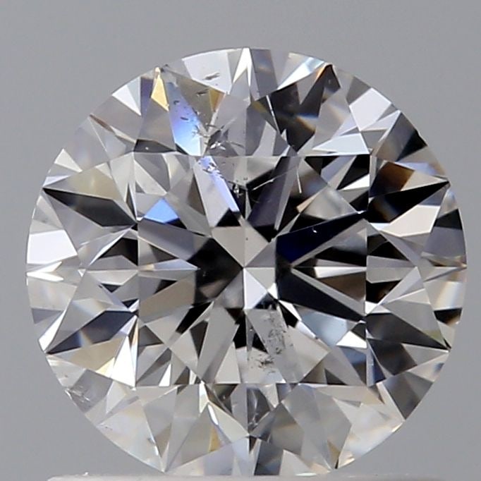 Loose Diamond - ROUND 0.8ct D SI2: Loose Diamond - ROUND 0.8ct D SI2 Source: Natural Shape: ROUND Carats: 0.8 Color: D Clarity: SI2 Certification: GIA Video: